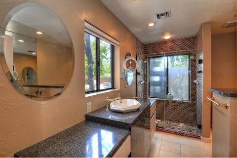 REVEAL Master Bath Before