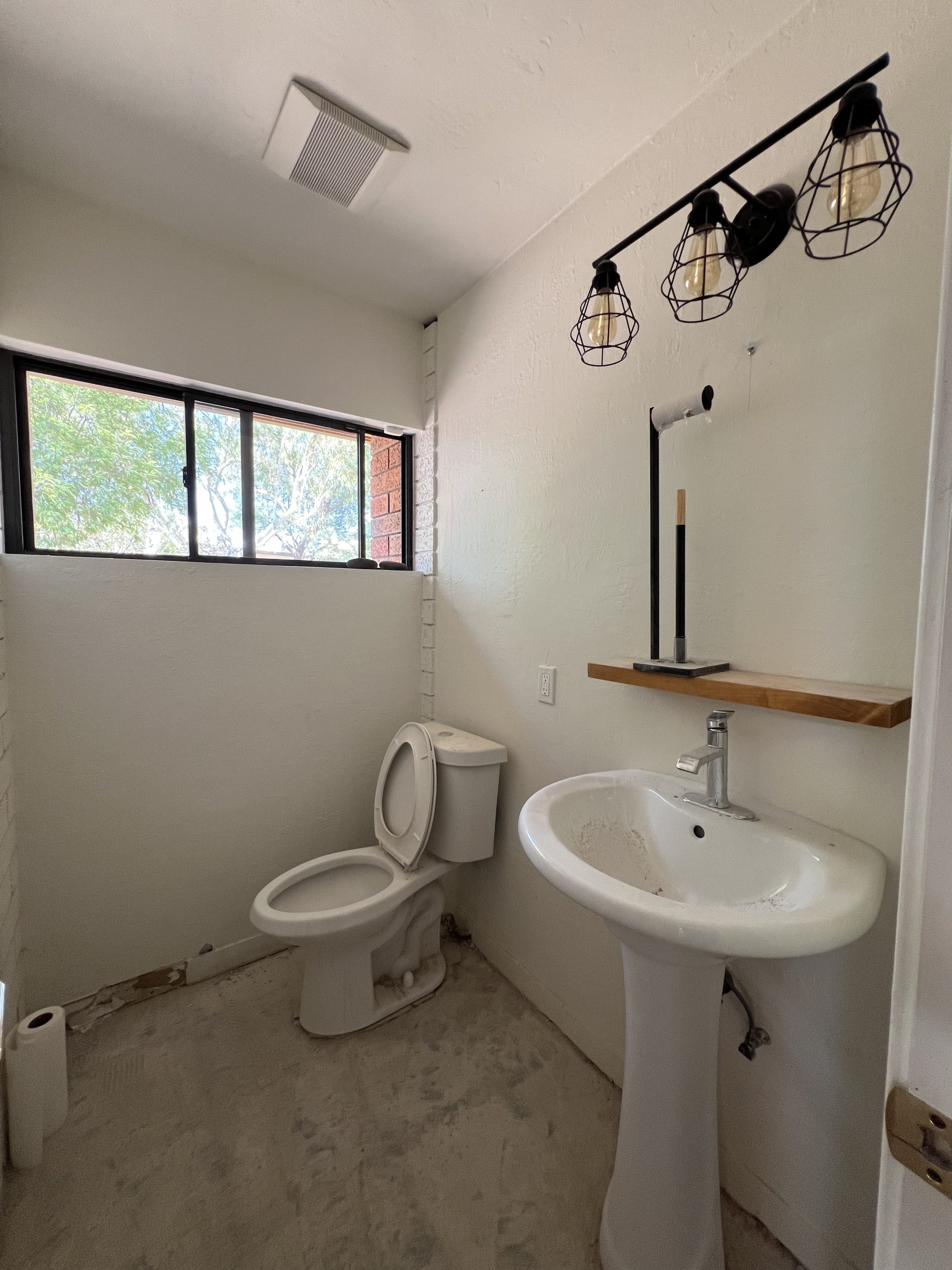 REVEAL Powder Bath before scaled