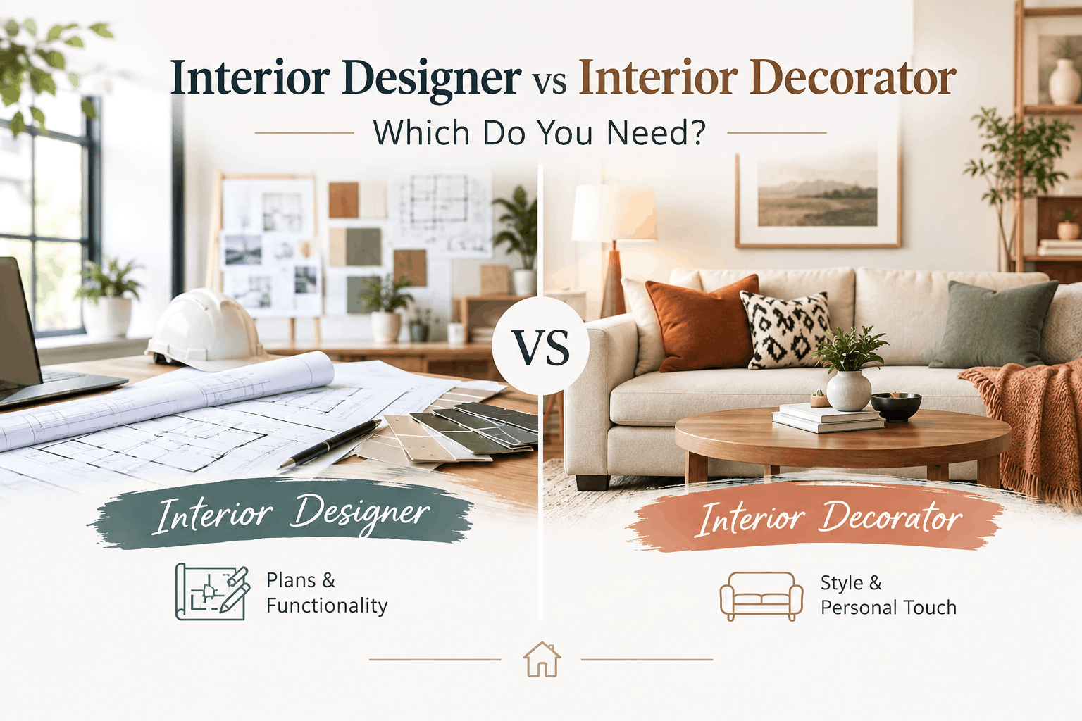 Interior Designer vs Decorator Comparison (1)
