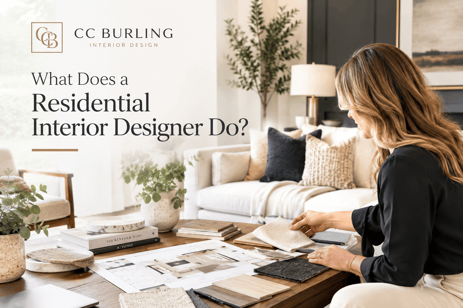 What Does a Residential Interior Designer Do
